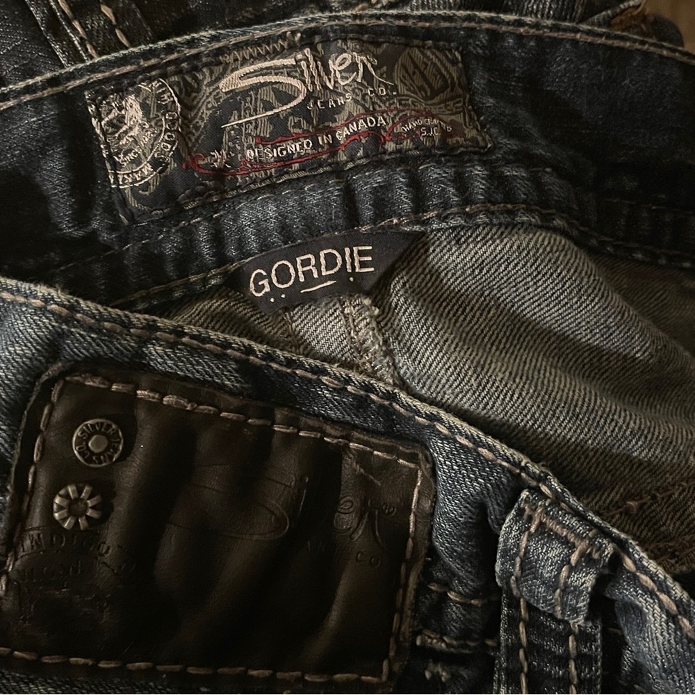 Silver Jeans Men's Dark Blue Relaxed Jeans